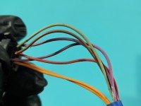 Lusterko lewe pin Renault Modus HB 5d kolor srebrny europa