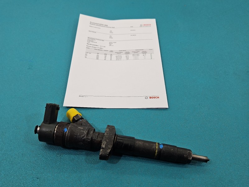 Wtryskiwacz Renault Master II 0445110265, 82484403 2.5 dci