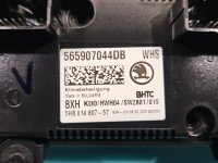 Konsola panel nawiewu Skoda Kodiaq I 5HB014807-57, 565907044DB