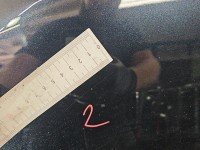 Maska przednia Toyota Avensis III T27 zielony 1h2