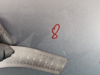 Drzwi tył prawe Mitsubishi Outlander II HB 5d srebrny A31