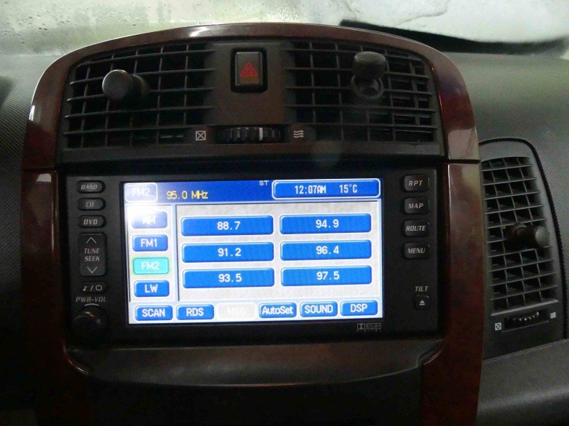 Radio fabryczne Cadillac SRX 03-09 25769391, 468100-5050