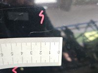 Błotnik przód prawy Hyundai I40 czarny ub6