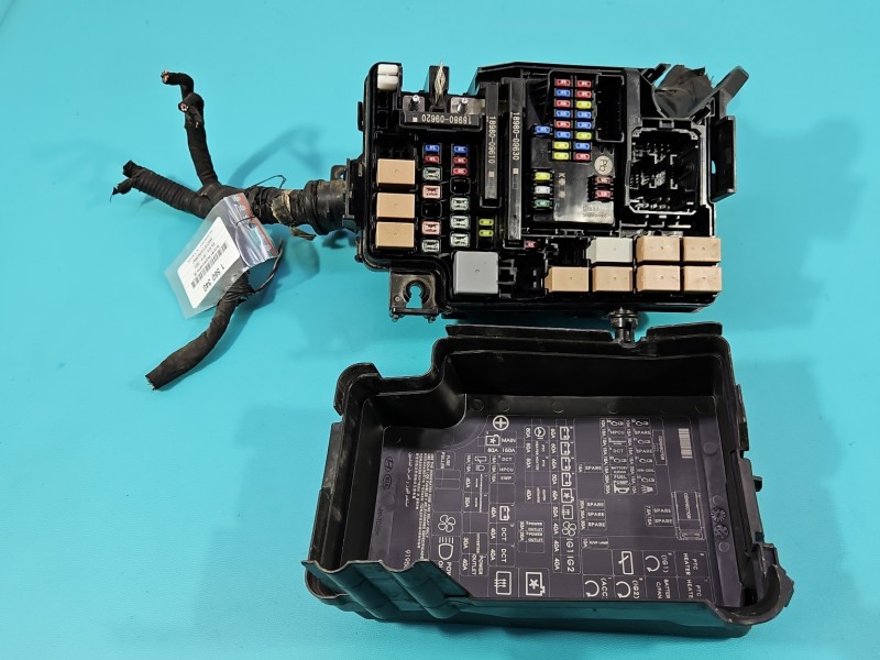 Skrzynka bezpieczników Kia Niro I 16-22 91225-G5241, 91950-G5841