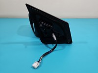 Lusterko lewe pin Toyota Auris II HB 5d kolor srebrny, 1F7 europa