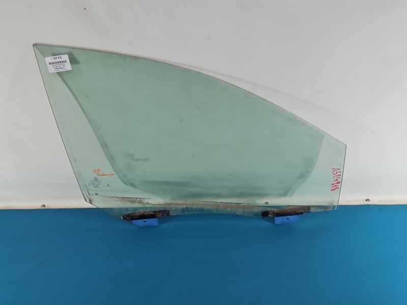 Szyba drzwi przód prawa pasażera Ford Edge II Producent części: FORD, podwójna HB