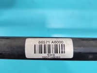 Wzmocnienie zderzaka przód belka Hyundai I30 II 12-16 Hyundai, korozja przednie ZAR