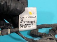 Czujnik parkowania PDC Vw Passat CC 3C8971104J, 4F0973703 biały lb9a