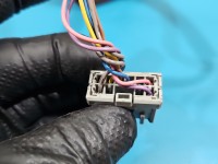 Lusterko lewe pin Honda Jazz II HB 5d kolor czerwony europa