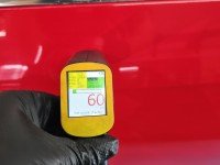 DRZWI PRZÓD LEWE KIEROWCY Vw Passat B7 4d czerwony ly3d