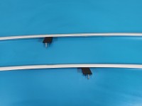 Relingi dachowe komplet Vw Passat B7