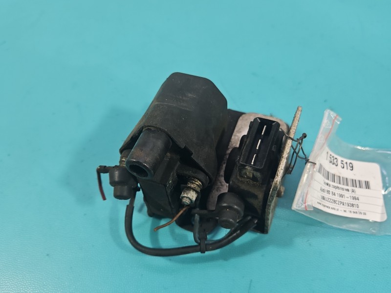 Cewka zapłonowa Audi 80 B4 2.0 jedn Producent części: Audi, Europejska, 3PIN