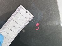 Błotnik przód lewy Citroen C4 picasso I 06-13 beżowy KEB - Enamel NOCCIOLA (Nocciola)