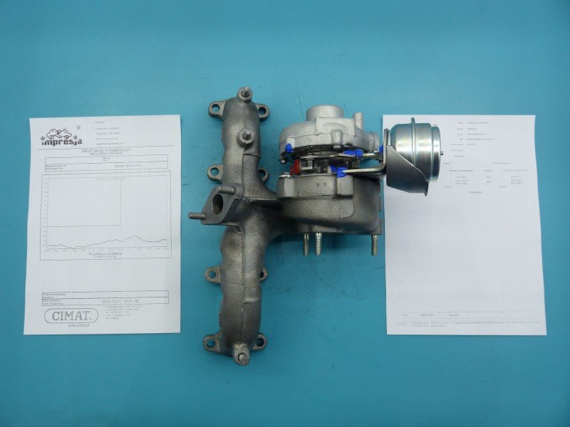 Turbosprężarka Regenerowana Vw Golf IV 454232-4, 038253019A 1.9 tdi 90KM