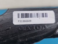 Rura przewód Producent części: Volvo, Europejska, Kanał powietrza tablicy przyrządów Volvo S90 II 16- 31366609 2.0 T