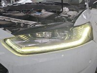 Reflektor lewy lampa przód Ford Mondeo Mk5 EUROPA