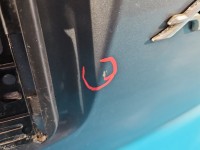 Klapa tył BAGAŻNIKA SZYBA Toyota Avensis I T22 kombi 5d