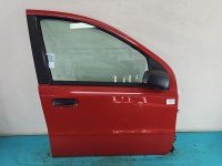 DRZWI PRZÓD PRAWE PASAŻERA Fiat Panda II 5d czerwony