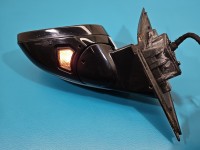 Lusterko lewe pin Jaguar XE X760 sedan 4d kolor biały NER europa