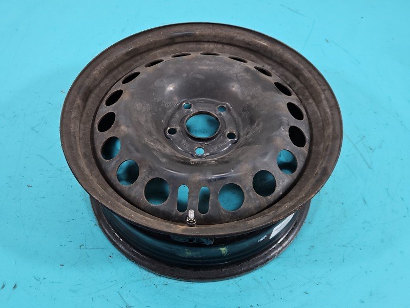 Felga stalowa 16" Opel Astra IV J Szerokość felgi: 6.5", Rozstaw śrub: 5x105, Producent felg: OPEL, R16 6,5J 5X105 Felga stalowa 16" Opel Astra IV J Szerokość felgi: 6.5", Rozstaw śrub: 5x105, Producent felg: OPEL, R16 6,5J 5X105