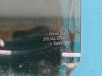 Szyba drzwi tył prawa Skoda Superb III kombi