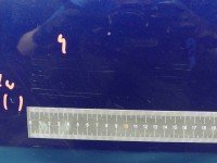 DRZWI PRZÓD LEWE KIEROWCY Vw Golf VI 5d granatowy LD5R