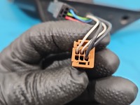 Lusterko lewe pin Peugeot 208 I HB 5d kolor biały europa