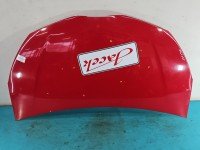 Maska przednia Toyota Yaris III czerwony 3P0