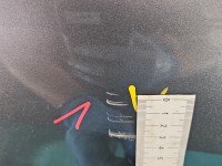 DRZWI PRZÓD PRAWE PASAŻERA Nissan Note II E12 5d grafitowy KADG