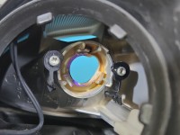 Reflektor prawy lampa przód Opel Corsa E EUROPA 13381336