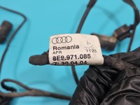 Czujnik parkowania PDC Audi A4 B7 8E9971085 czarny LY9B