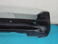 Zderzak tył Toyota Proace City biały EWP HB