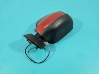 Lusterko lewe pin Dacia Sandero I 08-12 HB 5d kolor bordowy TEB76 europa