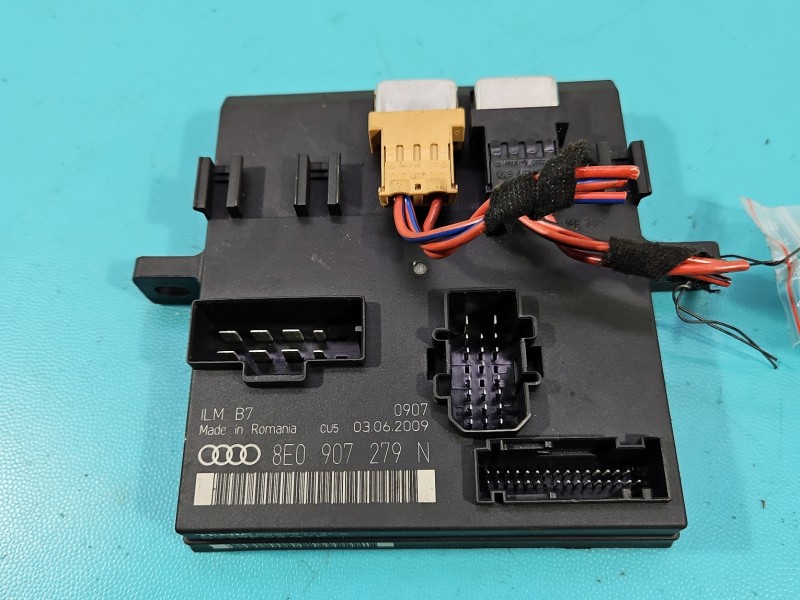 Sterownik moduł komfortu Seat Exeo 8E0907279N Producent części: Seat, Europejska