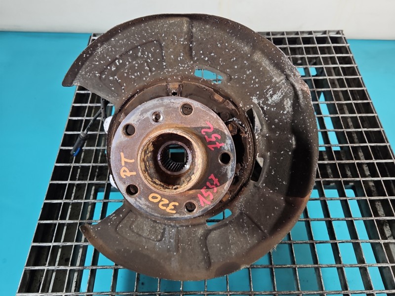 Piasta koła tył prawa zwrotnica łożysko BMW X6 E71 3.0d