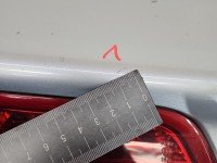 Klapa tył Kia Carnival II 05-14 HB 5d srebrny 6C - CLEAR SILVER