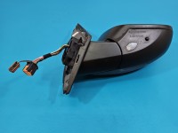 Lusterko prawe Peugeot 308 II T9 Ktvd rysy , składane elektrycznie , 10 pin 11 przewodów + 2 pin / LAKIER: Ktvd europa