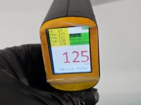 Drzwi tył lewe Land rover range Evoque I 11-18 HB 5d Fuji White