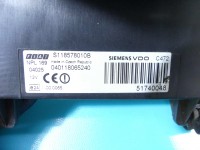 Sterownik moduł BSI Fiat Panda II S118578010B, 51740048, 040118065240
