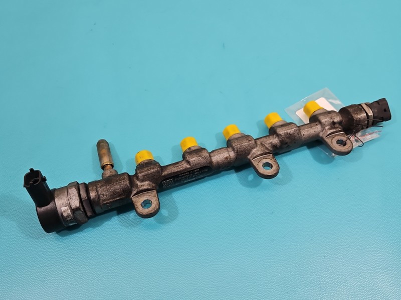 Listwa wtryskowa CZUJNIKI Nissan X-trail II T31 H8200610770, 0281002800, 0281006187 2.0 dci (M9R1850)