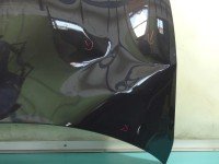 Maska przednia Infiniti FX II QX70 czarny NAE - GARNET