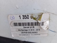 Zderzak tył Kia Sportage III 10-15 biały WD HB