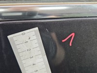 Drzwi tył prawe Vw Passat B7 kombi 5d Lc8z