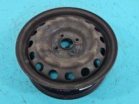 Felga stalowa 15" Toyota Yaris III Szerokość felgi: 5.0", Rozstaw śrub: 4x100, TOYOTA, 4X100 5jx15 et39