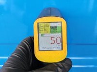 Błotnik tył prawy ćwiartka Renault Master III 10-24 niebieski O423 HB