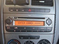 Radio fabryczne Fiat Grande Punto 7648543316, 735481300 radioodtwarzacz