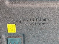 Wykładzina bagażnika podłoga Kia Optima IV 15-20 85750-D4800, 85471-D4300, 85715-D4300