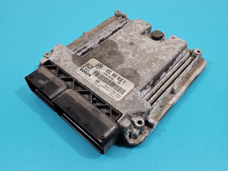 Komputer Sterownik silnika 03G906016K, 0281012237 Skoda Octavia II 1.9 tdi (BKC) Komputer Sterownik silnika 03G906016K, 0281012237 Skoda Octavia II 1.9 tdi (BKC)
