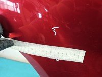 Drzwi tył prawe AUDI Q7 I 4L HB 5d bordowy 9C / LZ3F