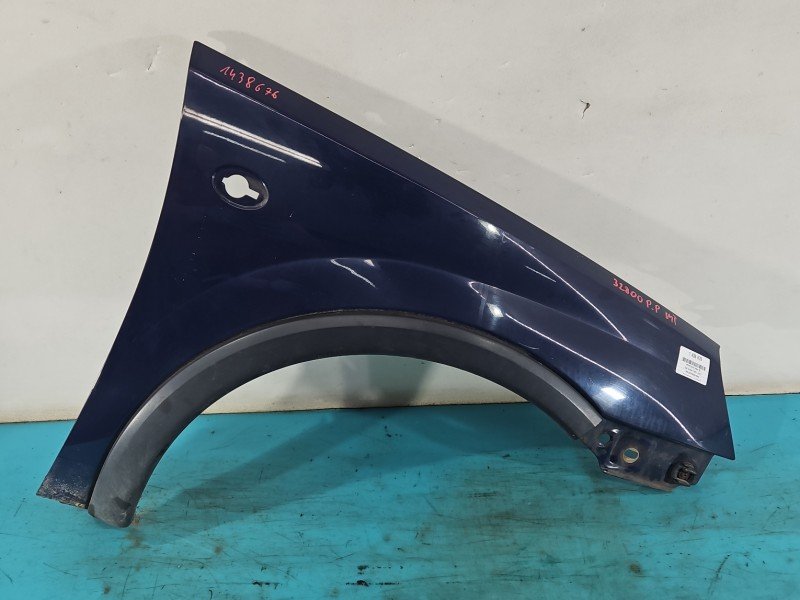 Błotnik przód prawy Opel Combo C granatowy Y20Z